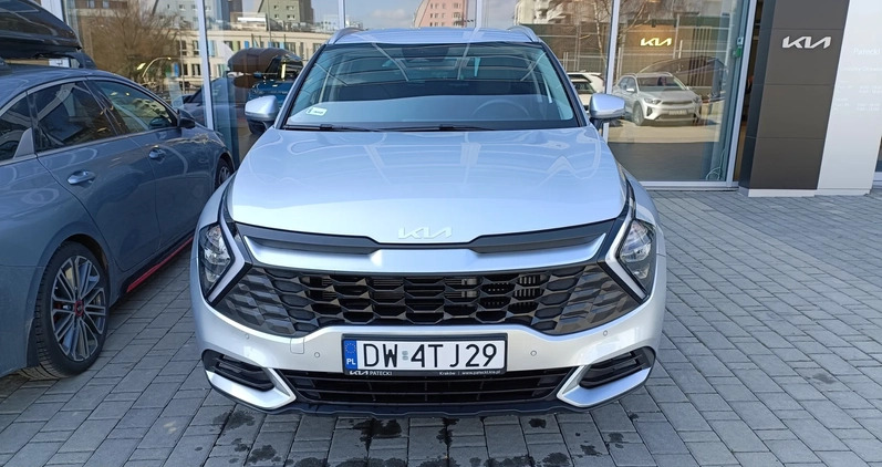 Kia Sportage cena 129900 przebieg: 35620, rok produkcji 2022 z Orzysz małe 106